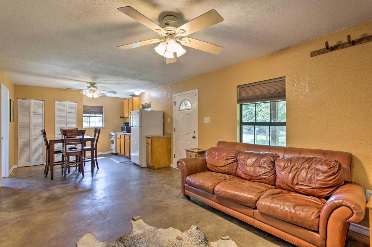 Texas Cabin On 130 Acres Walk To Lake Ray Roberts Collinsville 외부 사진