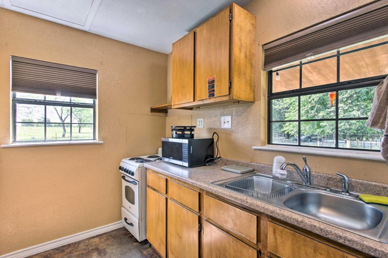 Texas Cabin On 130 Acres Walk To Lake Ray Roberts Collinsville 외부 사진