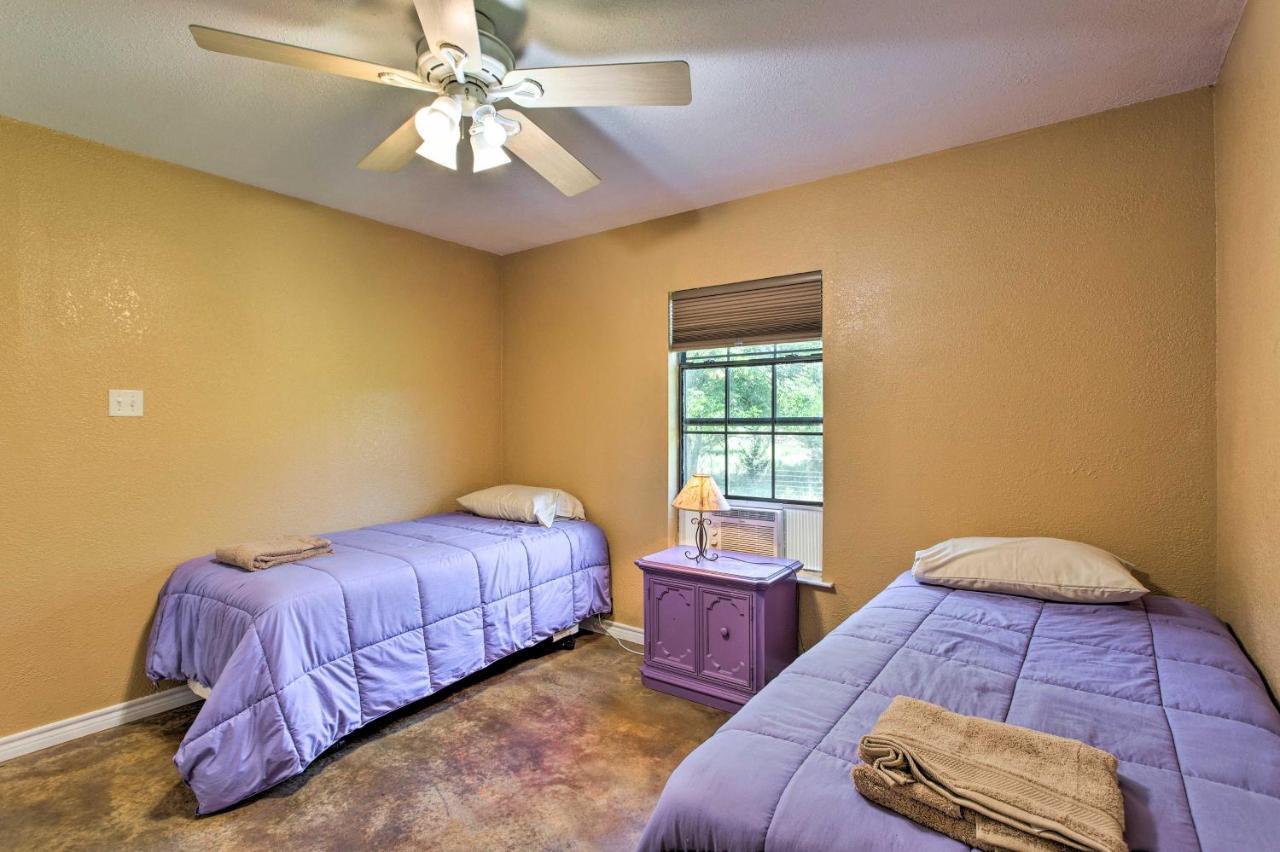 Texas Cabin On 130 Acres Walk To Lake Ray Roberts Collinsville 외부 사진