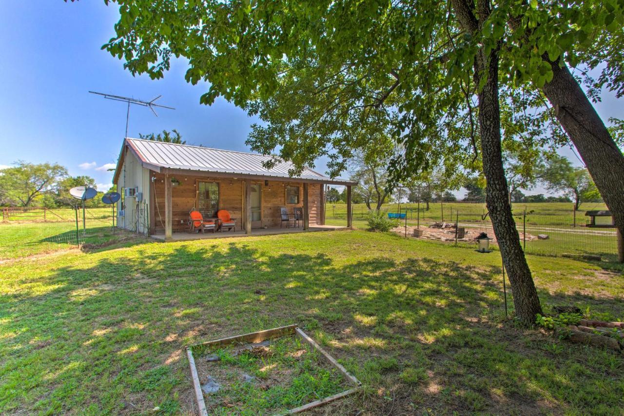 Texas Cabin On 130 Acres Walk To Lake Ray Roberts Collinsville 외부 사진