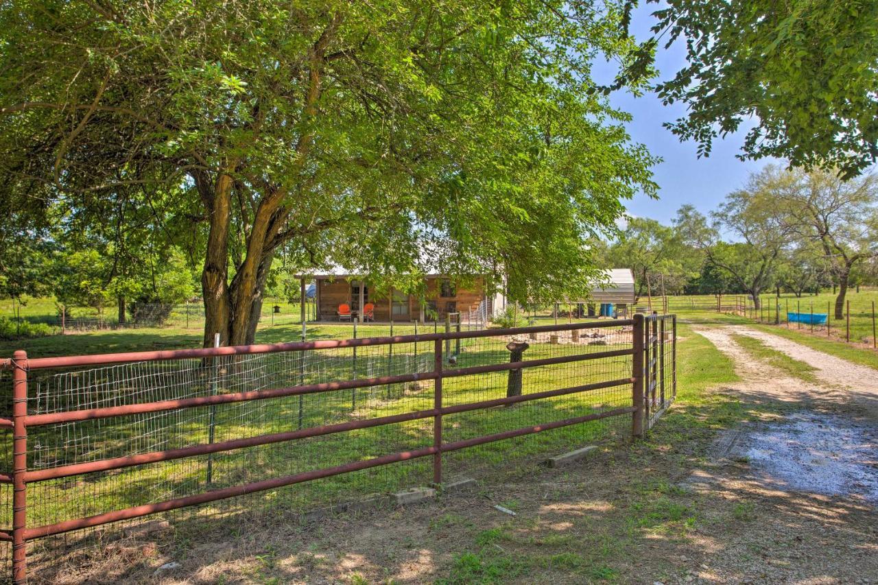 Texas Cabin On 130 Acres Walk To Lake Ray Roberts Collinsville 외부 사진