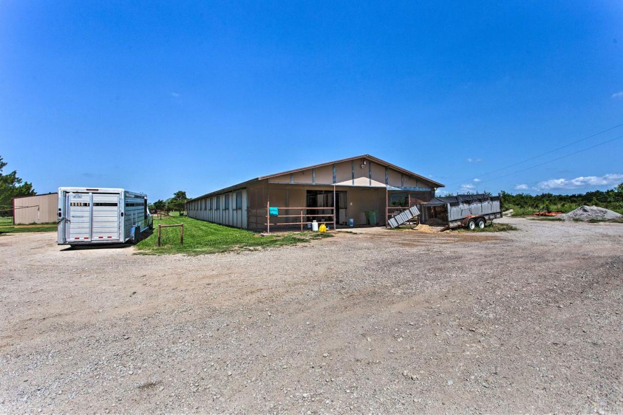Texas Cabin On 130 Acres Walk To Lake Ray Roberts Collinsville 외부 사진