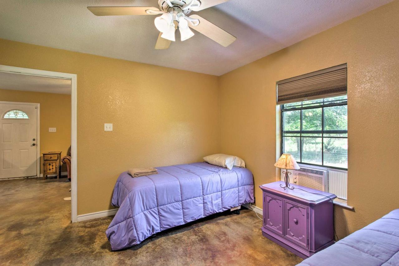 Texas Cabin On 130 Acres Walk To Lake Ray Roberts Collinsville 외부 사진