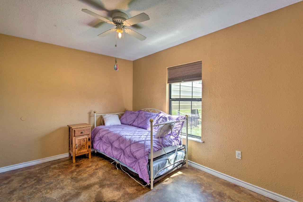 Texas Cabin On 130 Acres Walk To Lake Ray Roberts Collinsville 외부 사진