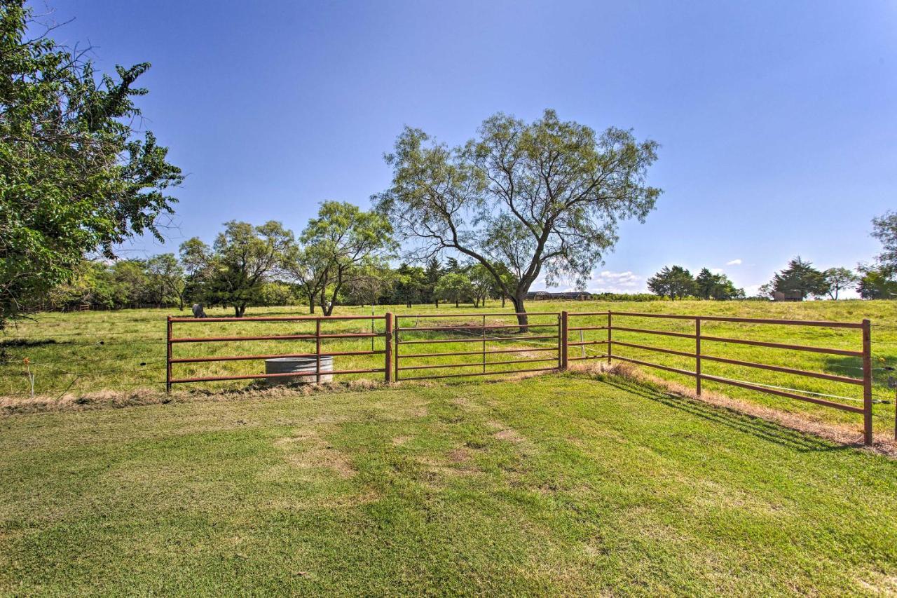 Texas Cabin On 130 Acres Walk To Lake Ray Roberts Collinsville 외부 사진