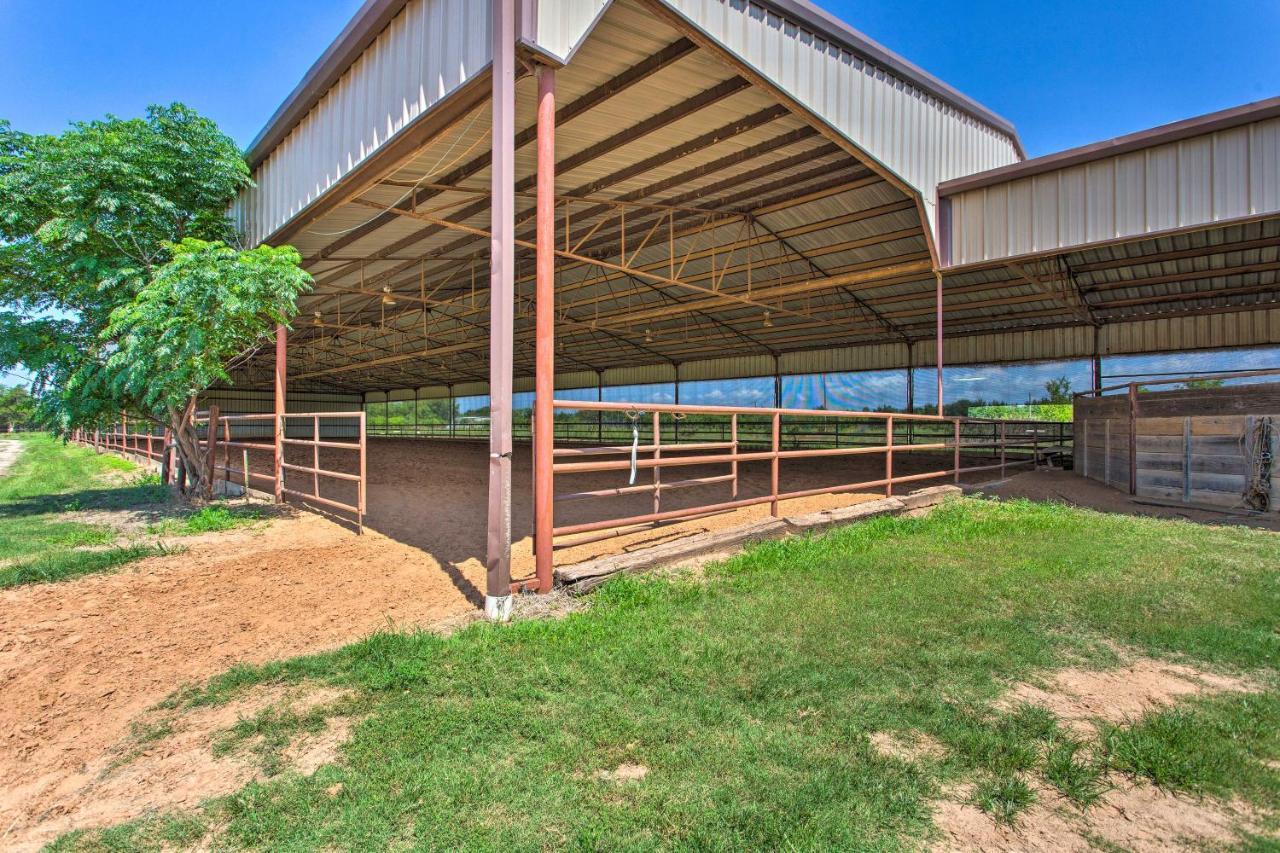 Texas Cabin On 130 Acres Walk To Lake Ray Roberts Collinsville 외부 사진
